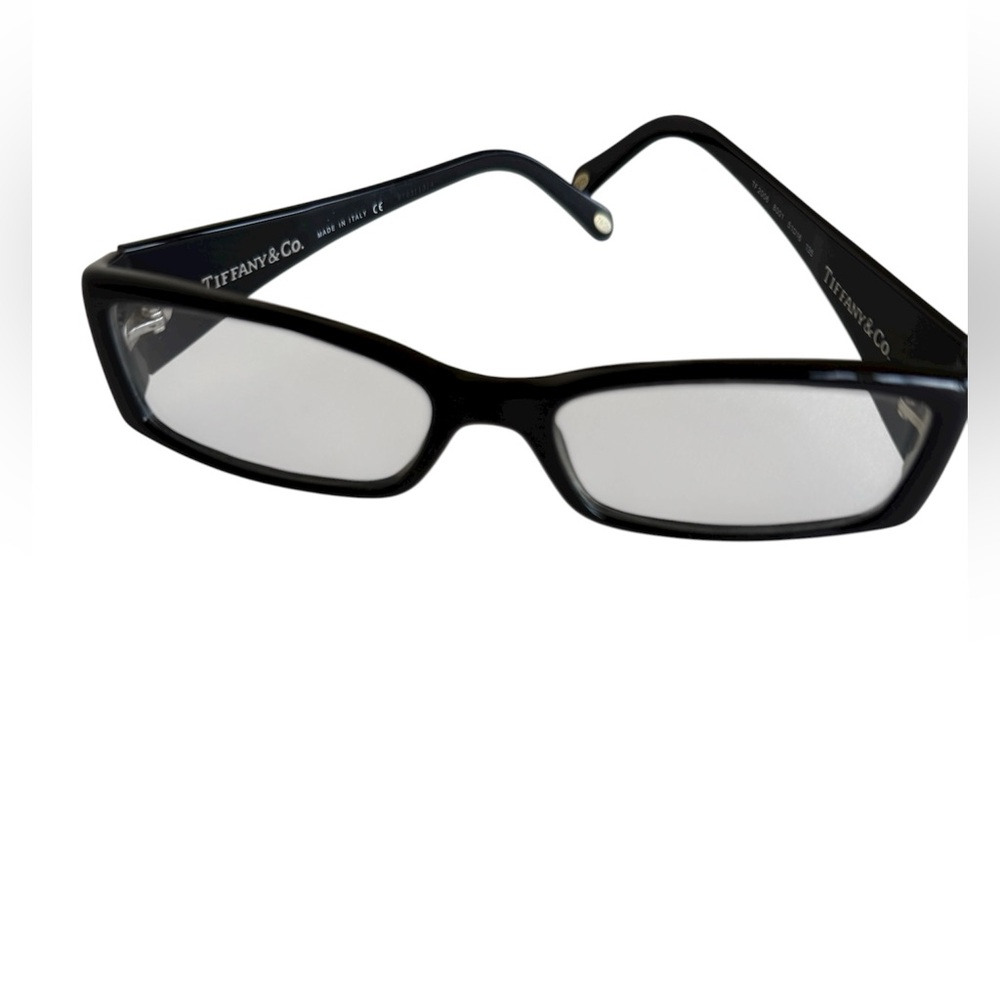 Tiffany & Co. Classic Black Prescription Glasses